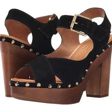 Incaltaminte Femei Corso Como Nola Black Suede