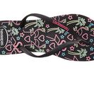 Incaltaminte Femei Havaianas Slim Flamingo Flip Flops Black