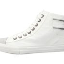 Incaltaminte Femei Blowfish Madrid White Color Washed Canvas