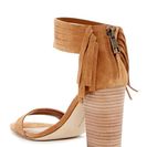 Incaltaminte Femei BCBGeneration Cydney Chunky Heel Sandal CAMEL 01