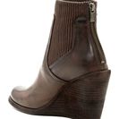 Incaltaminte Femei Frye Carrie Scrunch Wedge Bootie SLATE