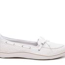 Incaltaminte Femei Grasshoppers Windham Eyelet Lace Boat Shoe White