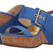 Nine West Berko Blue Leather