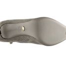 Incaltaminte Femei Sergio Rossi Suede Pointed Toe Bootie Grey