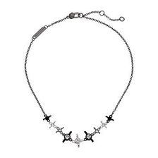 Bijuterii Femei Marc by Marc Jacobs Screw It Wingnut Chain Necklace Black Multi