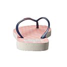 Incaltaminte Femei Havaianas Slim Retro Flip Flops WhiteBlue