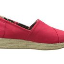 Incaltaminte Femei SKECHERS Wedge Espadrille Memory Foam Red