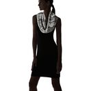 Accesorii Femei BCBGeneration Chunky Shine Twisted Cowl Jet Black