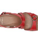 Incaltaminte Femei Dansko Julie Red Full Grain