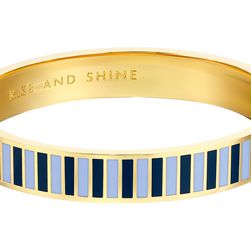 Kate Spade New York Rise and Shine Hinged Idiom Bangle Blue/Multi