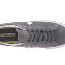 Incaltaminte Femei Converse One Starreg Premium Suede Ox ThunderWhiteWhite