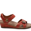 Incaltaminte Femei taos Footwear Score Wedge Sandal Red
