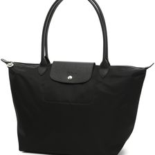 Longchamp Large Le Pliage Neo Shopping Bag NERO