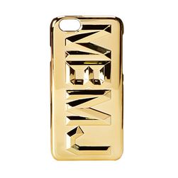 Accesorii Femei Marc by Marc Jacobs Faceted Metallic iPhonereg 6 Case Gold Multi