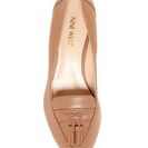 Incaltaminte Femei Nine West Maizah Leather Pump NATURAL LE