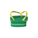 Incaltaminte Femei Havaianas Brasil Logo Unisex Flip Flops Green