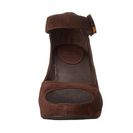 Incaltaminte Femei Johnston Murphy Tricia Ankle Strap Espresso Kid Suede