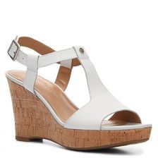 Incaltaminte Femei Franco Sarto Corridor Wedge Sandal White