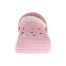 Incaltaminte Femei Crocs Baya Heathered Lined Clog Pearl PinkStucco