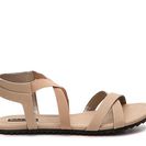 Incaltaminte Femei Michael Antonio Devil Flat Sandal Nude