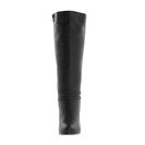 Incaltaminte Femei Annie Town (Wide Calf) Black Kid PU