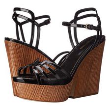 Incaltaminte Femei Sergio Rossi Paloma Black Patent Wood