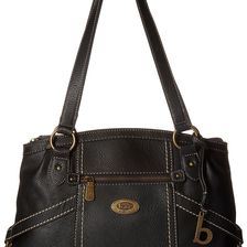 b.o.c. Middleton Satchel Black