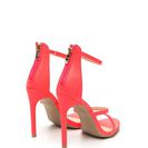 Incaltaminte Femei CheapChic Strappy Life Single-sole Heels Neoncoral