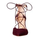 Incaltaminte Femei Sam Edelman Taylor Port Wine Dress Calf LeatherKid Suede Leather