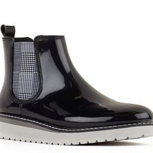 Incaltaminte Femei Cougar Kensington Rain Boot BlackCheckered