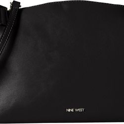 Nine West Sheer Genius Crossbody Black/Dynasty Red/Black