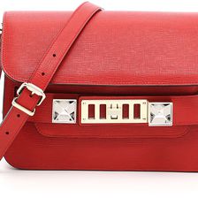 Proenza Schouler Ps11 Mini Classic Bag TRUE RED