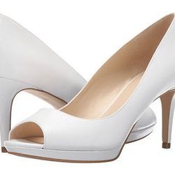 Incaltaminte Femei Nine West Gelabelle White Leather