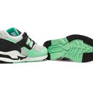 Incaltaminte Femei New Balance 530 90s Running Leather Grey with Green Black