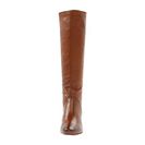 Incaltaminte Femei Frye Steffi Zip Tall Cognac Soft Vintage Leather
