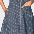 Costum Dirndl cu șorț, până la genunchi 