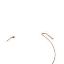 Bijuterii Femei Forever21 Rhinestone Cluster Necklace Copperclear