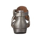 Incaltaminte Femei ECCO Bouillion Sandal II Gladiator Warm Grey MetallicWarm Grey Metallic