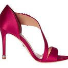 Incaltaminte Femei Badgley Mischka Night Magenta Satin