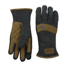 Accesorii Femei Outdoor Research Exit Sensor Gloves Charcoal