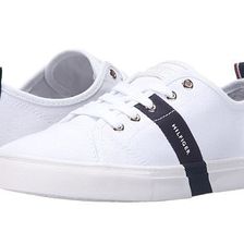 Incaltaminte Femei Tommy Hilfiger Lainie2 WhiteMarineSignature