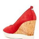 Incaltaminte Femei Donald J Pliner Carli Suede Peep Toe Wedge SCARTSCART