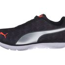 Incaltaminte Femei PUMA FashIN Diag Gore BlackPuma SilverFiery Coral