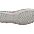 Incaltaminte Femei Crocs Olivia II Striped Floral Flat MultiRaspberry