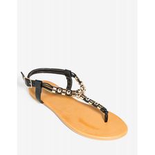 Incaltaminte Femei CheapChic Stolen Hearts Sandal Black