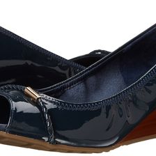 Cole Haan Tali Open Toe Wedge 40 Blazer Blue