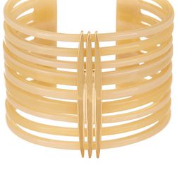 Vince Camuto Large Cuff Cutout Bracelet GOLDT