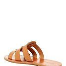 Incaltaminte Femei Lucky Brand Aisha Flat Slide Sandal BROWN 01