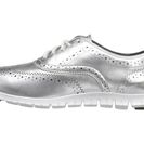 Incaltaminte Femei Cole Haan Zerogrand Wing Oxford Argento Metallic