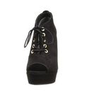 Incaltaminte Femei Diane Von Furstenberg Payton Black Nubuck